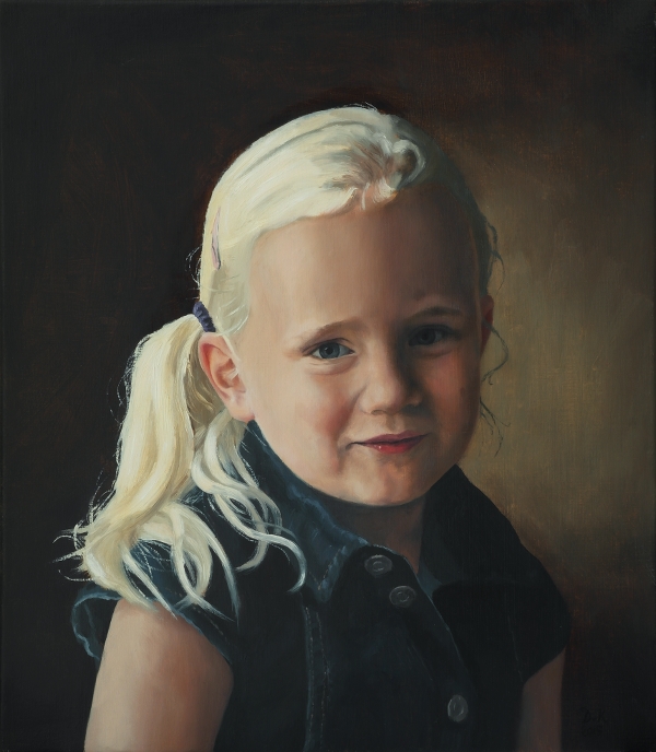 Portret van Dorinthe
