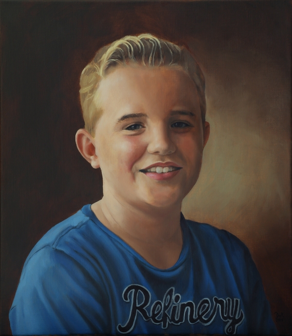 Portret van Joël