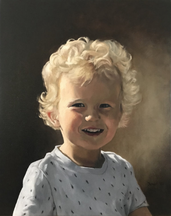 Portret van Kian