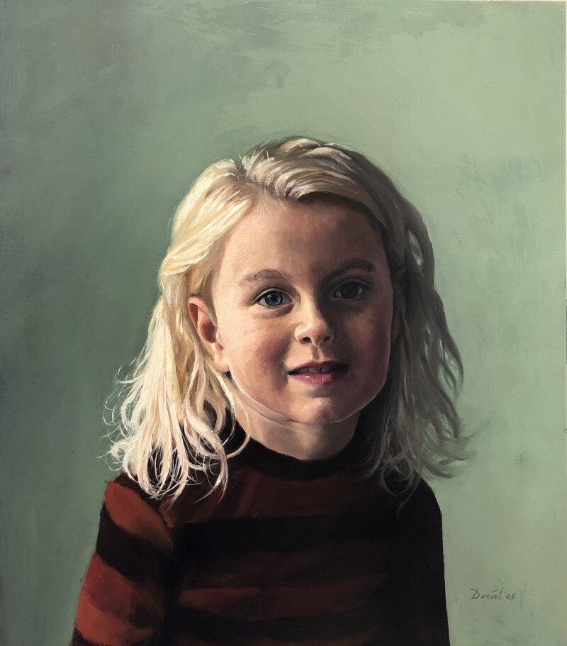 Portret van Naomi